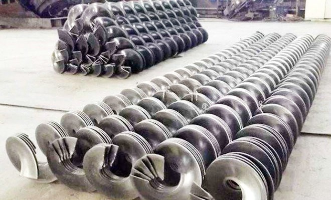 螺旋蛟龍葉片 螺旋蛟龍葉片