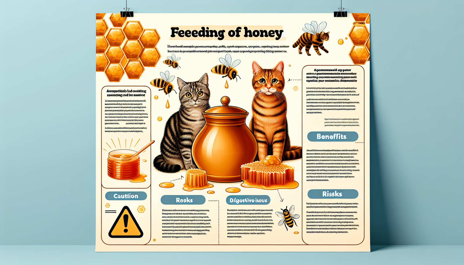 Can Cats Eat Honey