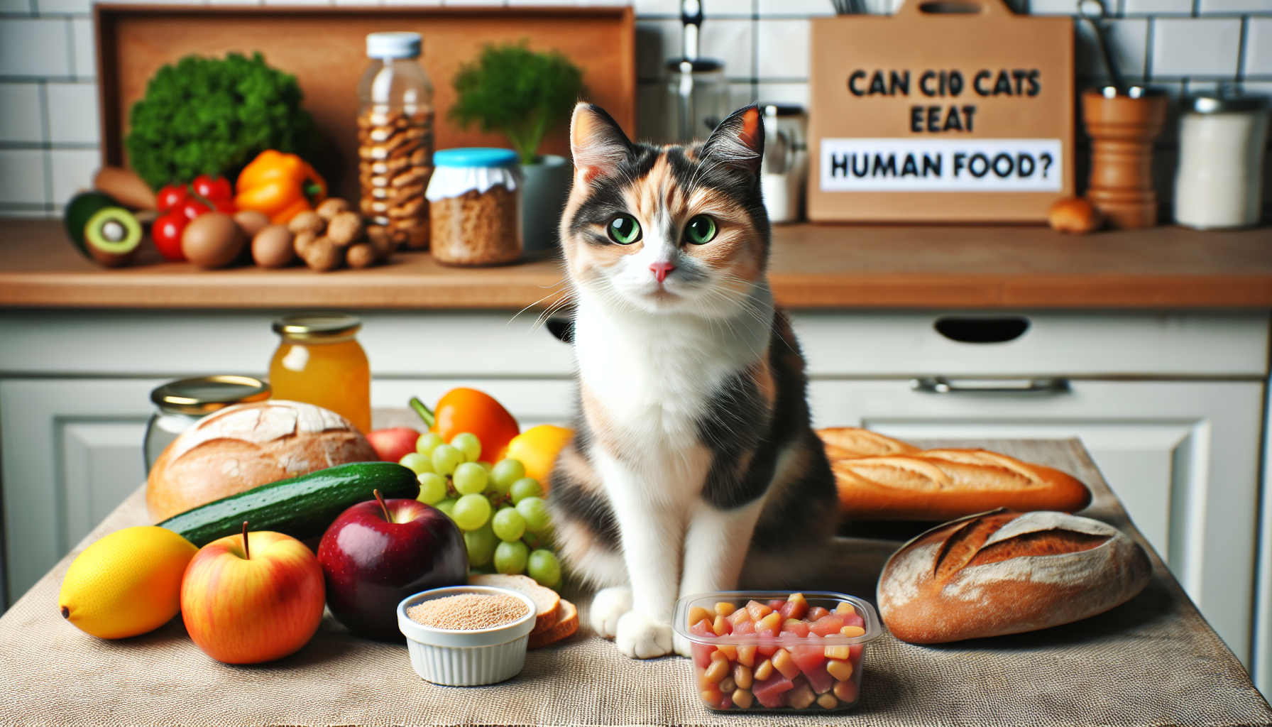 Can Cats Eat Human Food