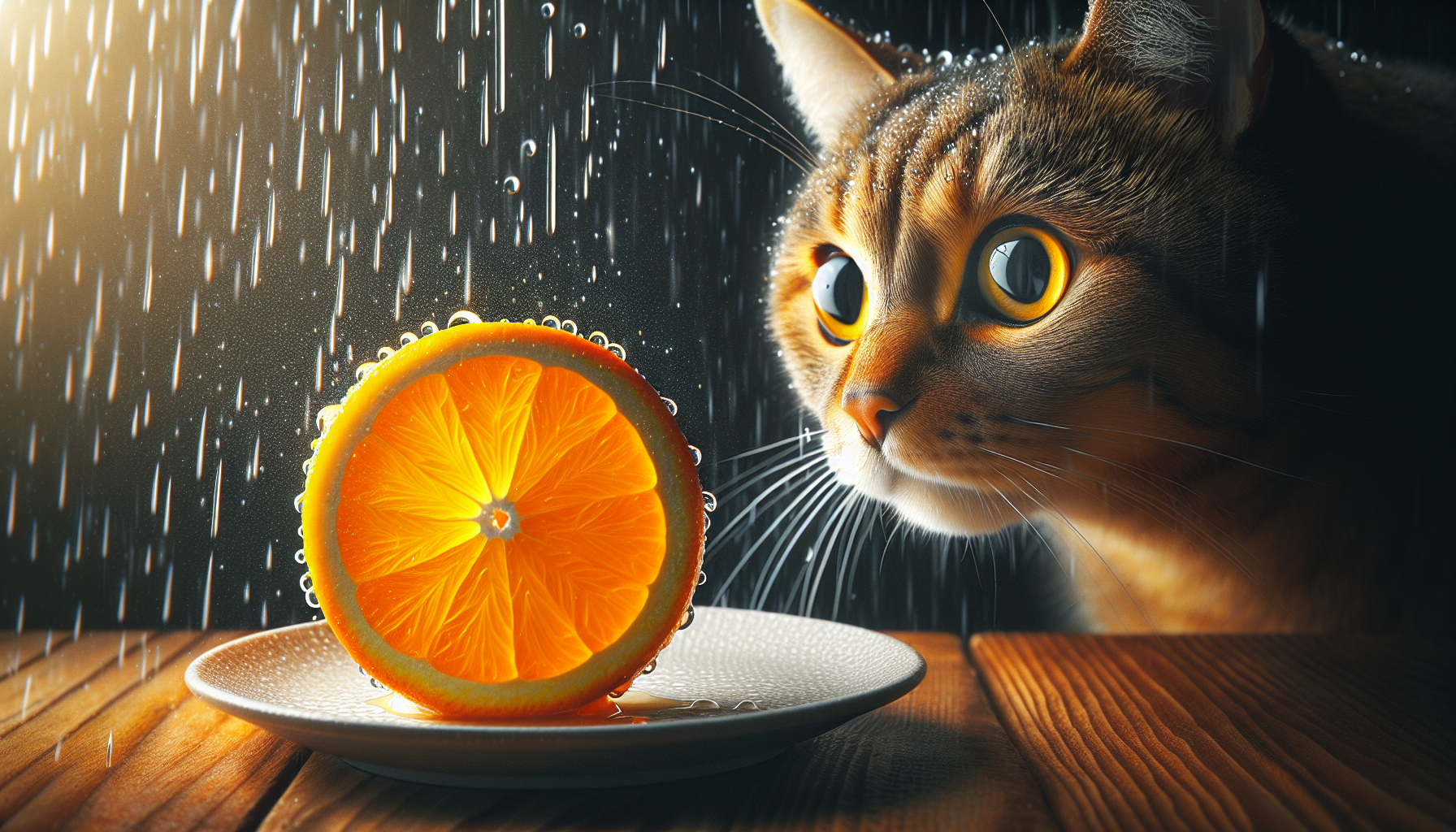 Can Cats Eat Orange