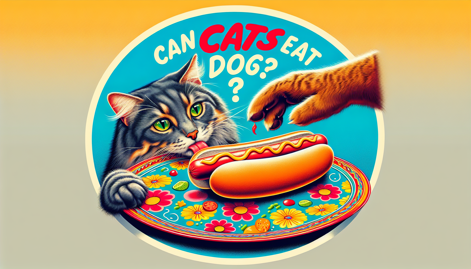 Can Cats Eat Hot Dogs