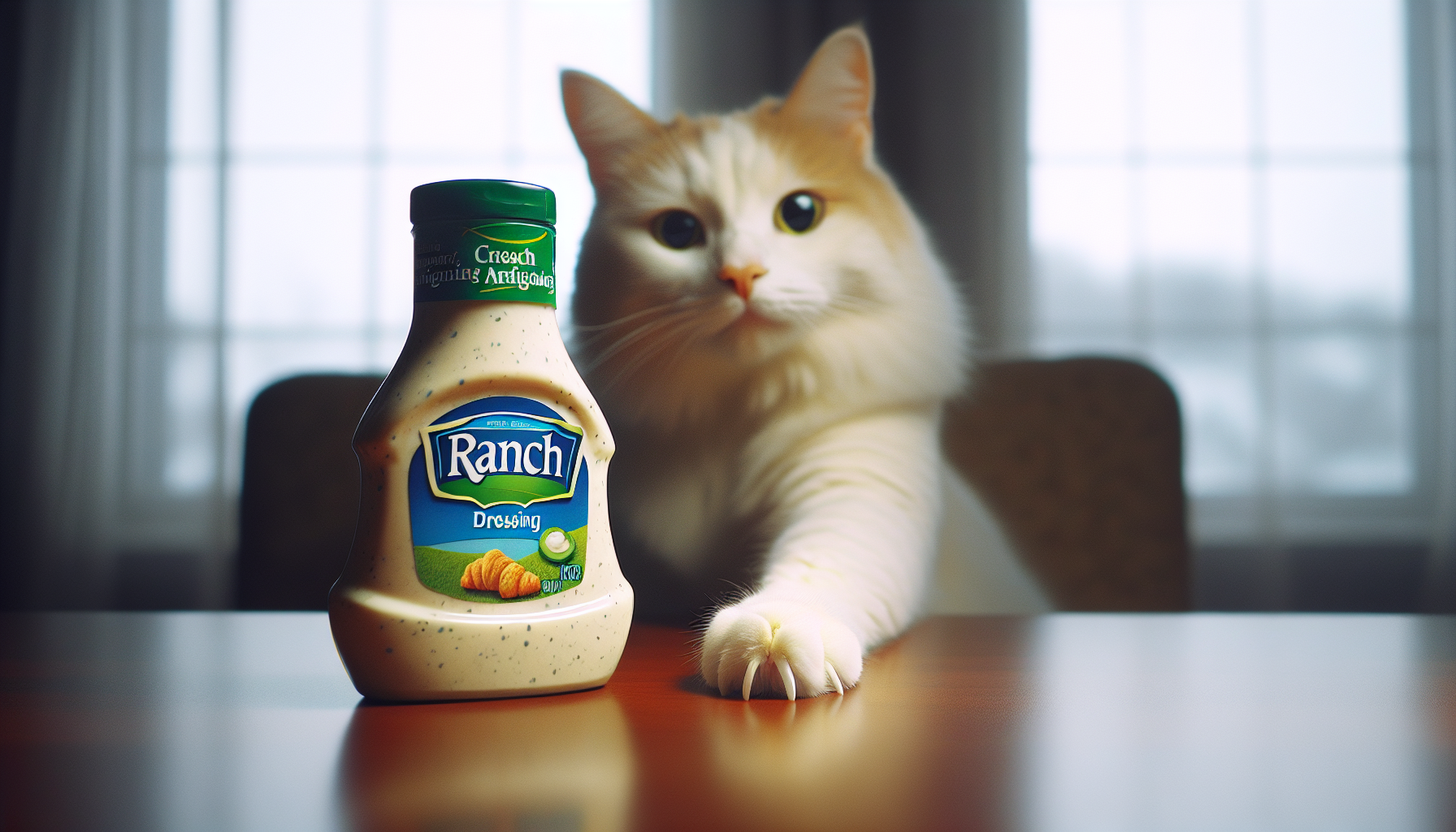Can Cats Eat Ranch