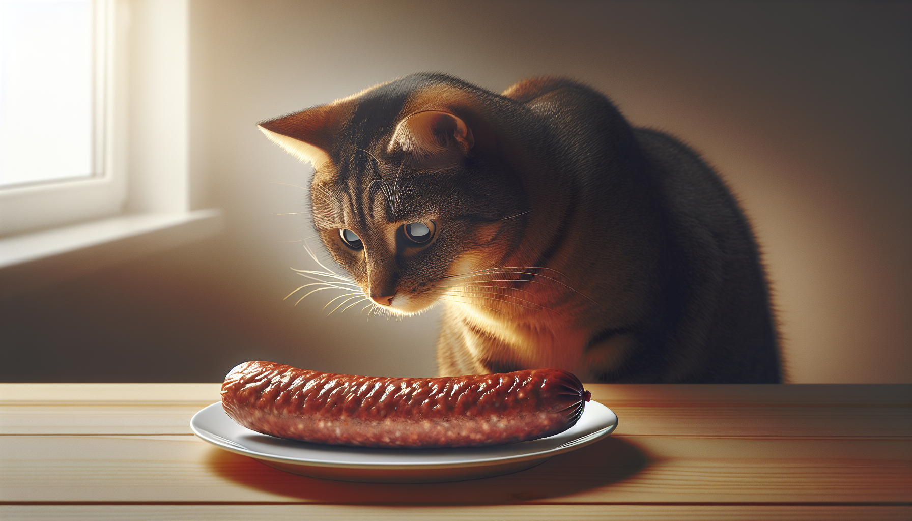 Can Cats Eat Sausage