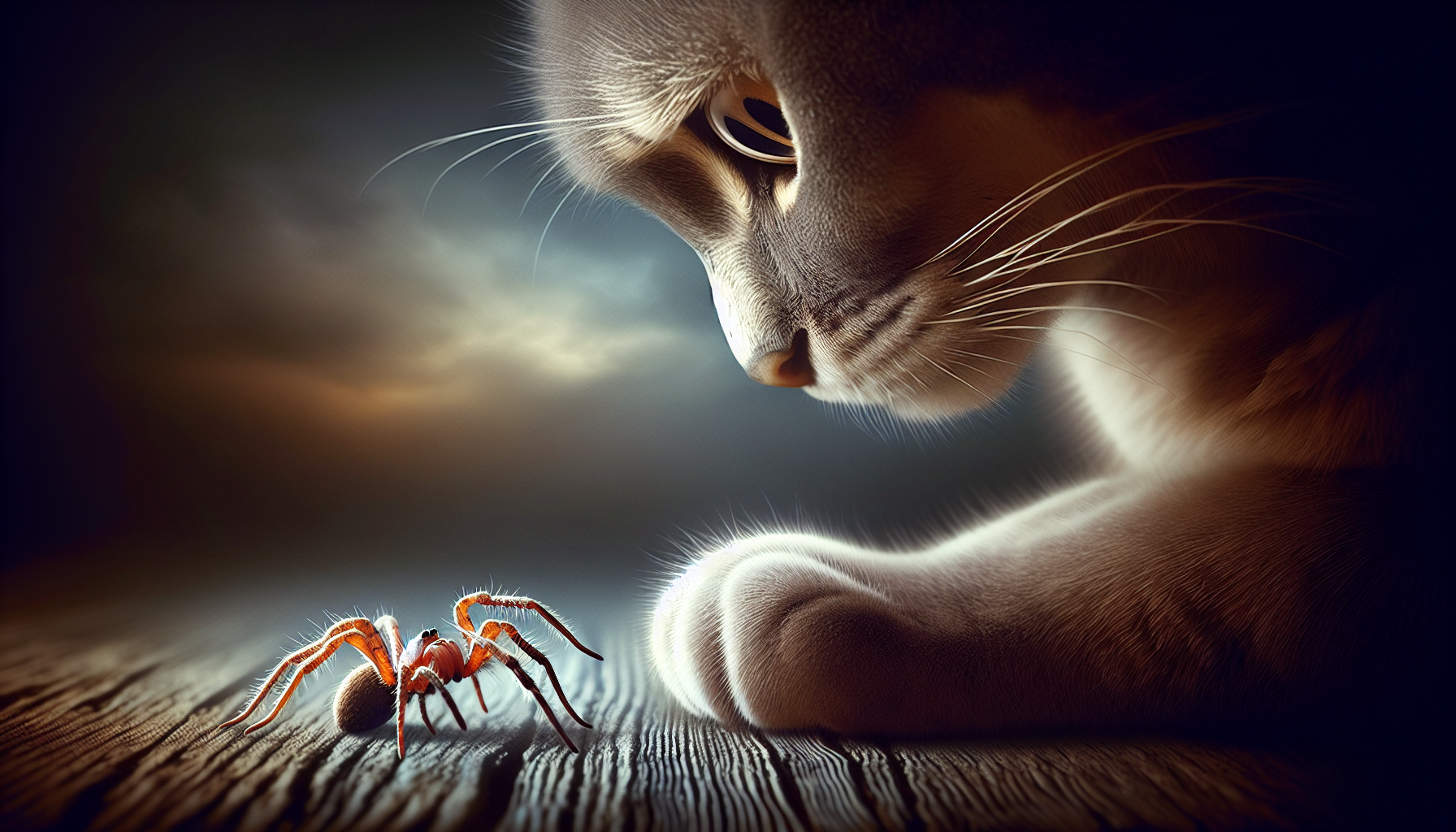 Can Cats Eat Spiders