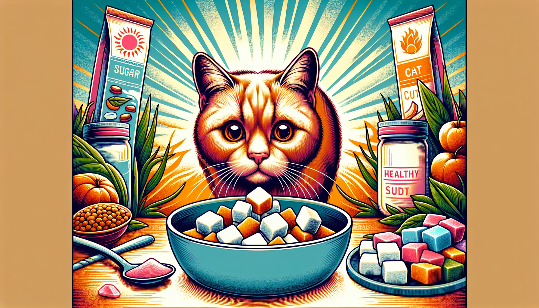 Can Cats Eat Sugar