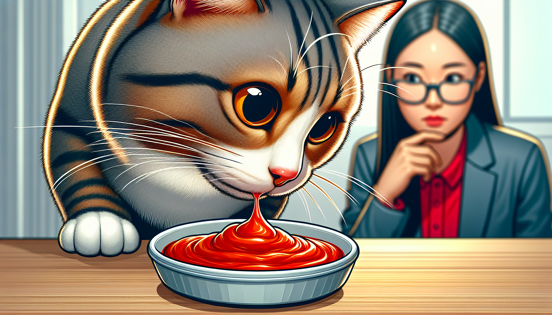 Can Cats Eat Tomato Sauce